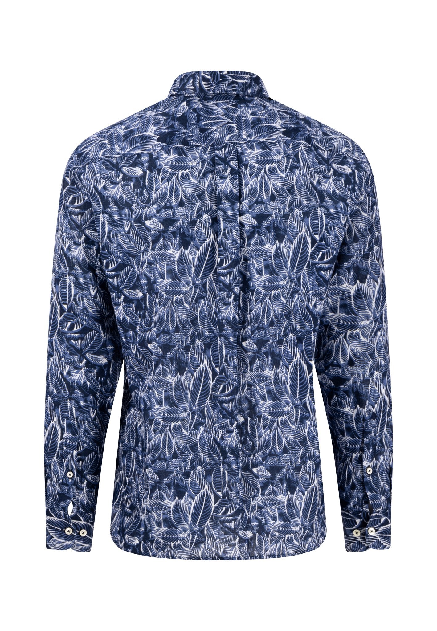 Summer Linen Prints, B.D. / 1/1 (Navy)