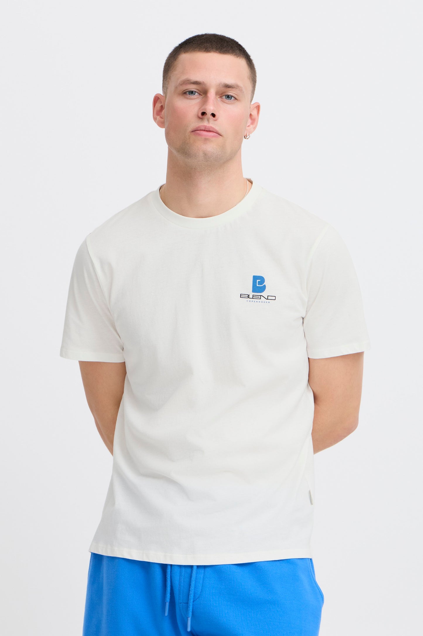BHEMMERT print tee (Nebulas Blue)