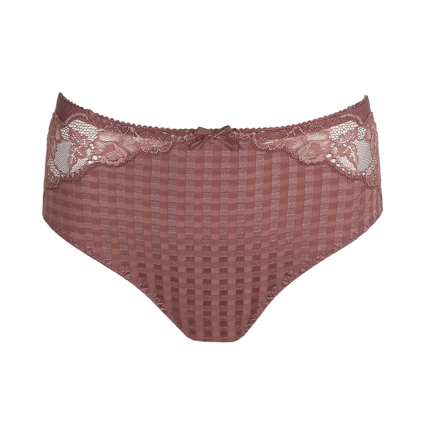MADISON Satin Taupe Taillenslip (Sat)