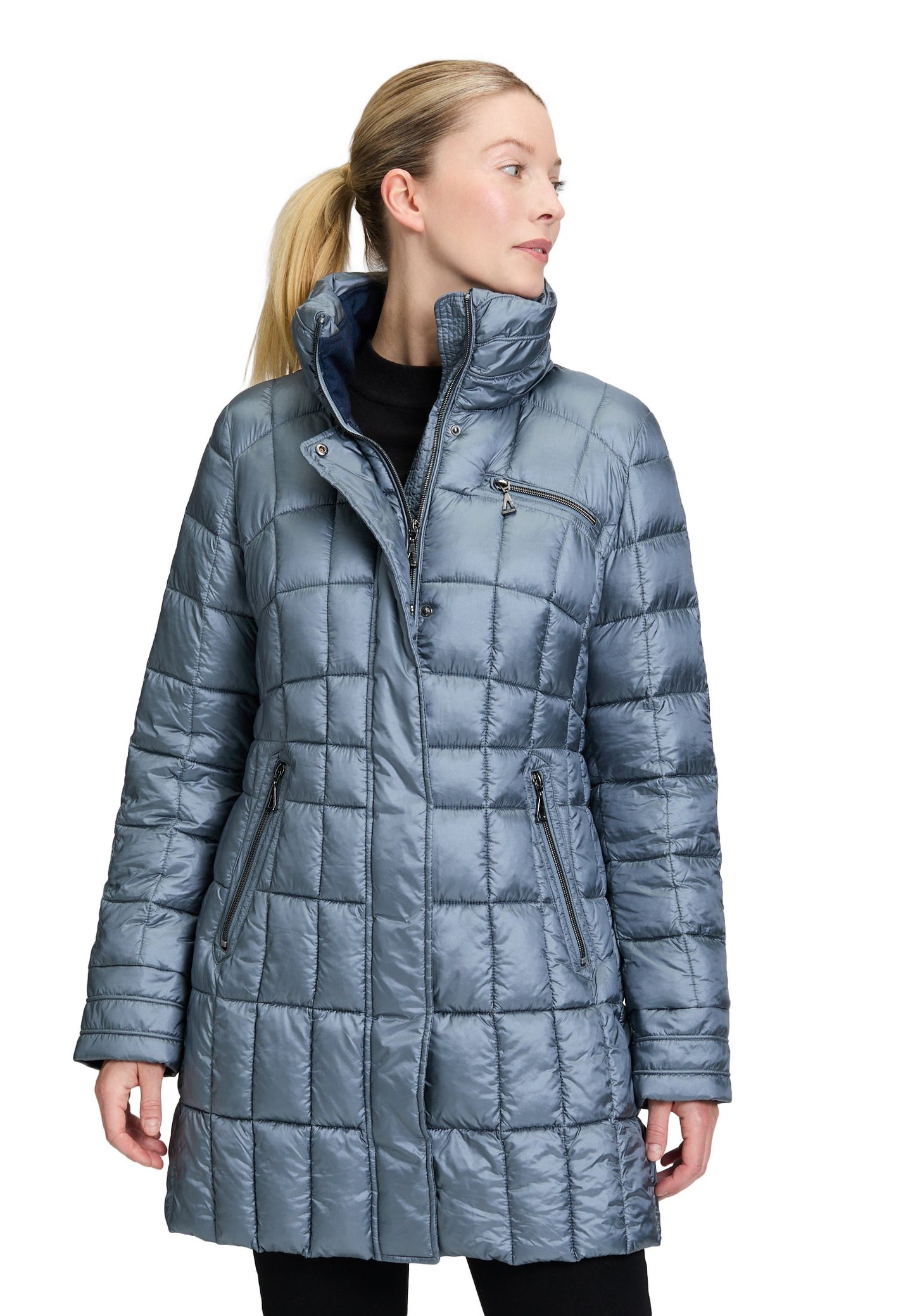 Steppjacke (Real Teal)