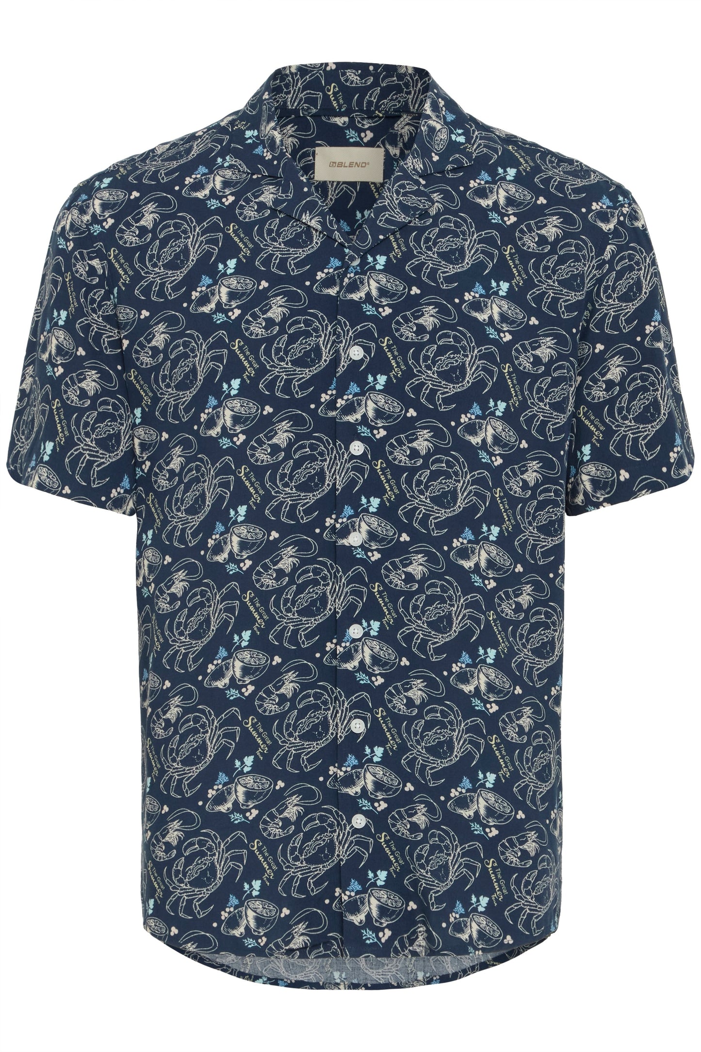 BHASCOT Shirt (Dress Blues)