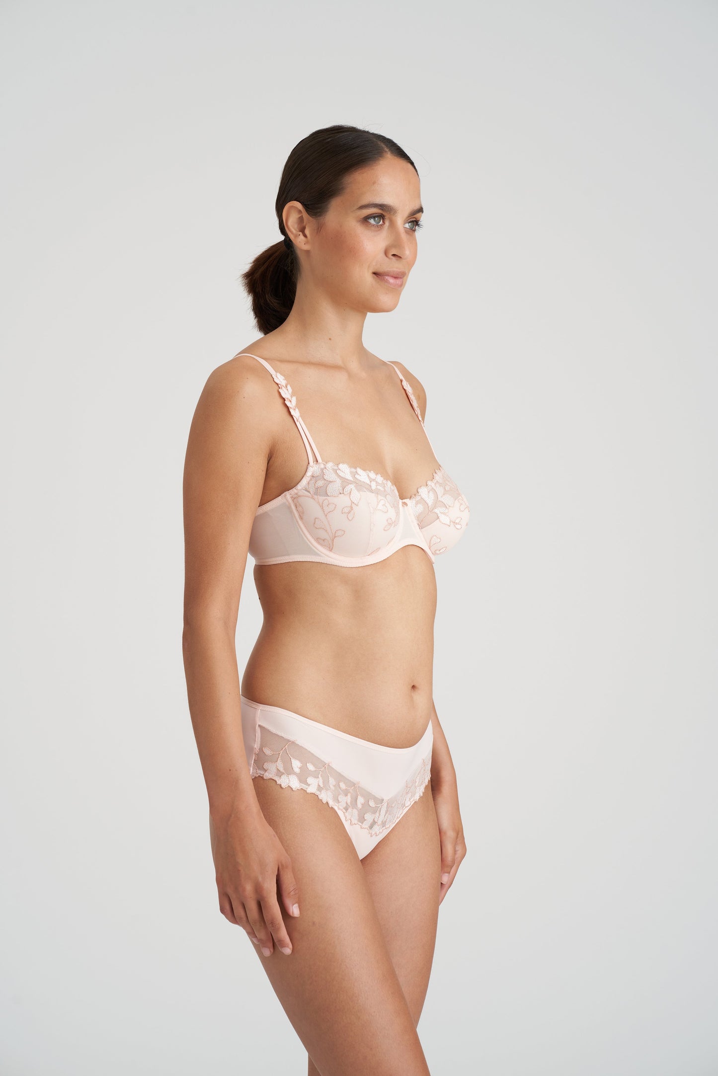 LEDA Glossy Pink Hotpants (Glp)