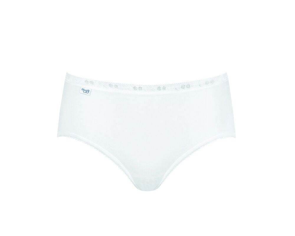 sloggi Basic+ Midi 2P (White)