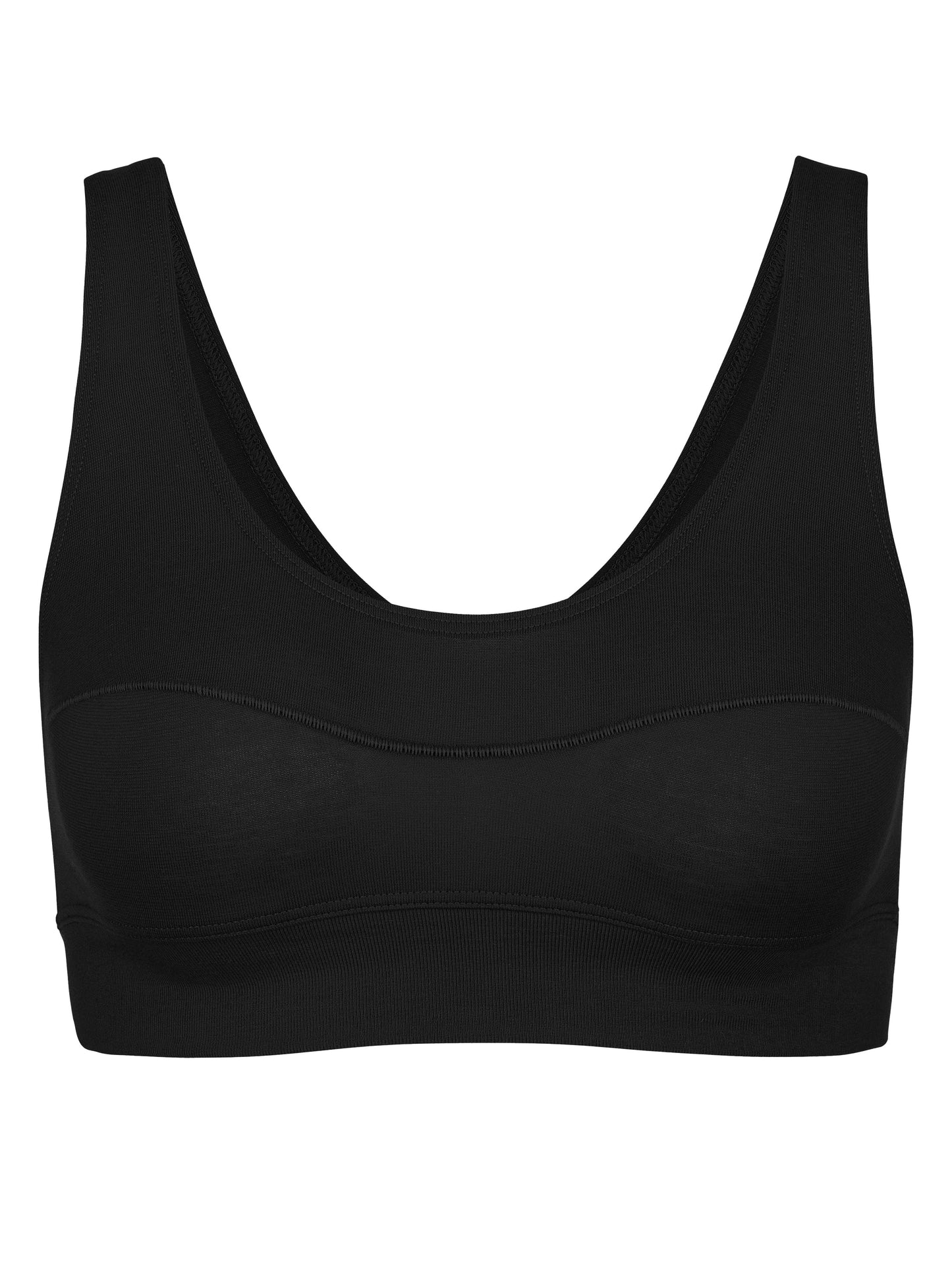 Bustier mit Softbund (Schwarz)