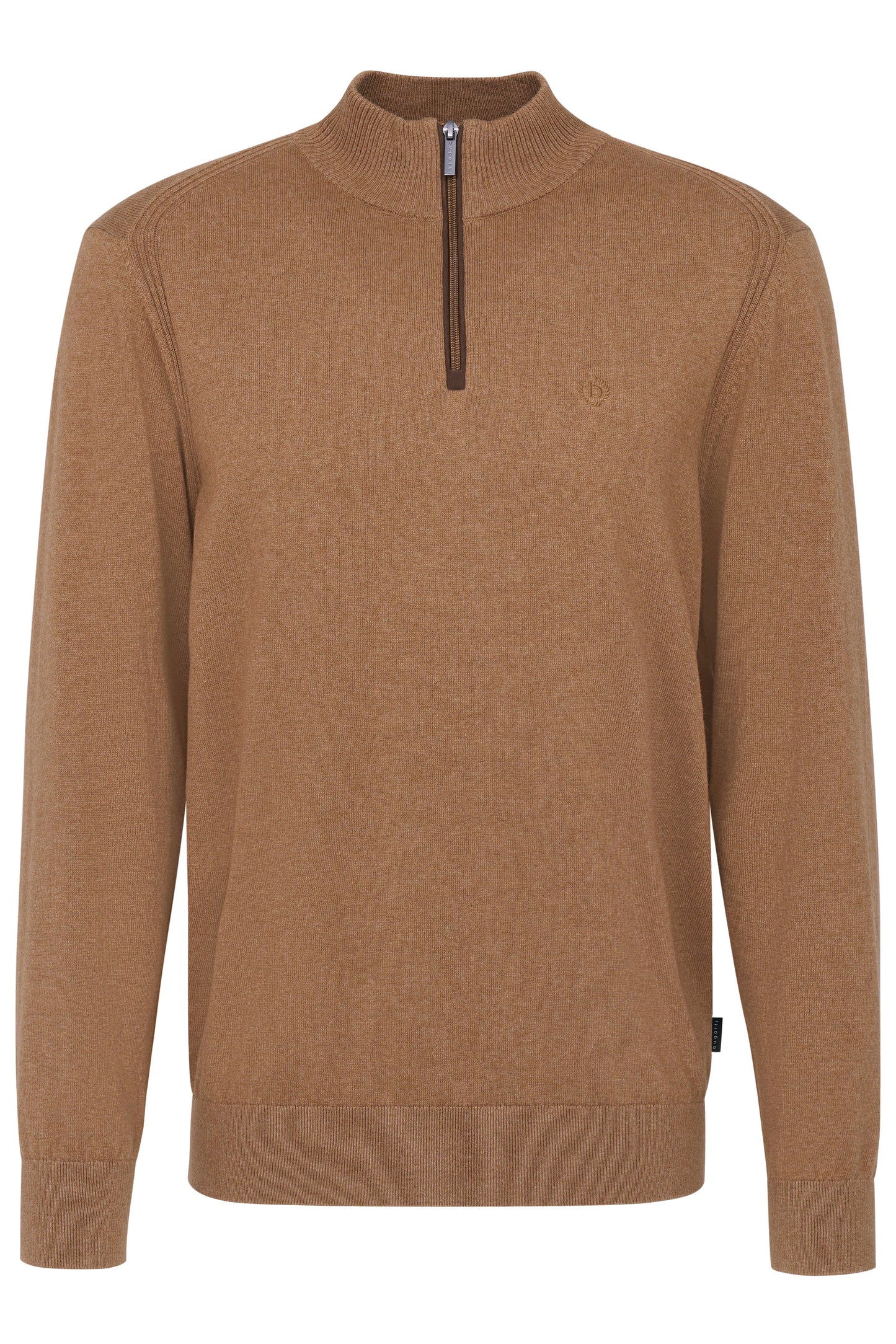 Herren Pullover 1/1 Arm (Cognac)