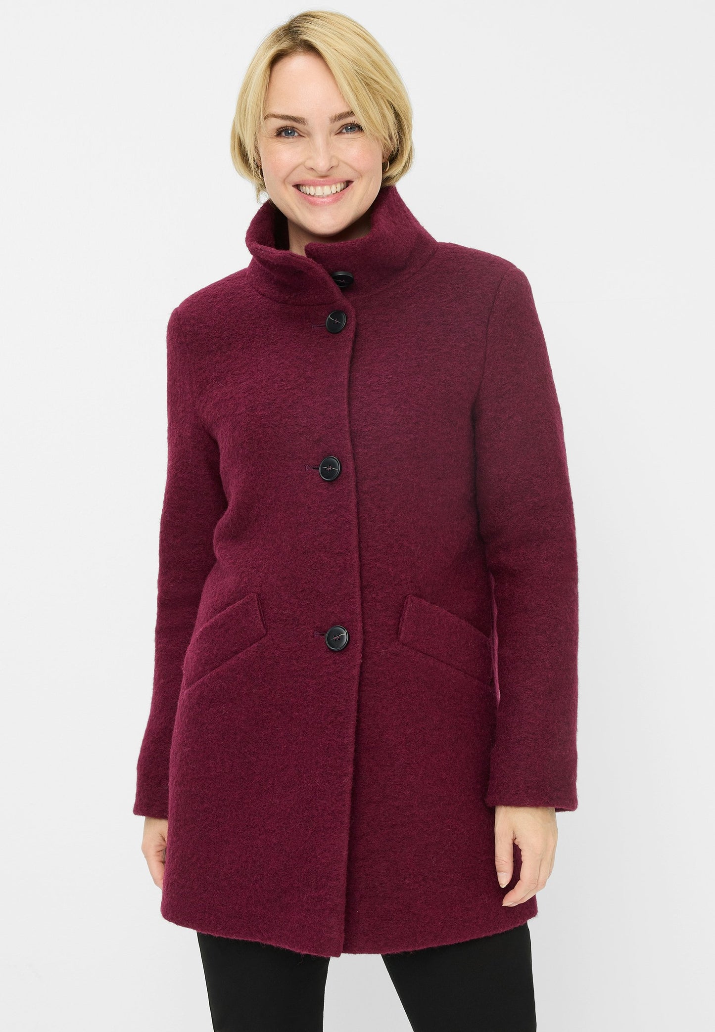 Strickjacke (Rot)