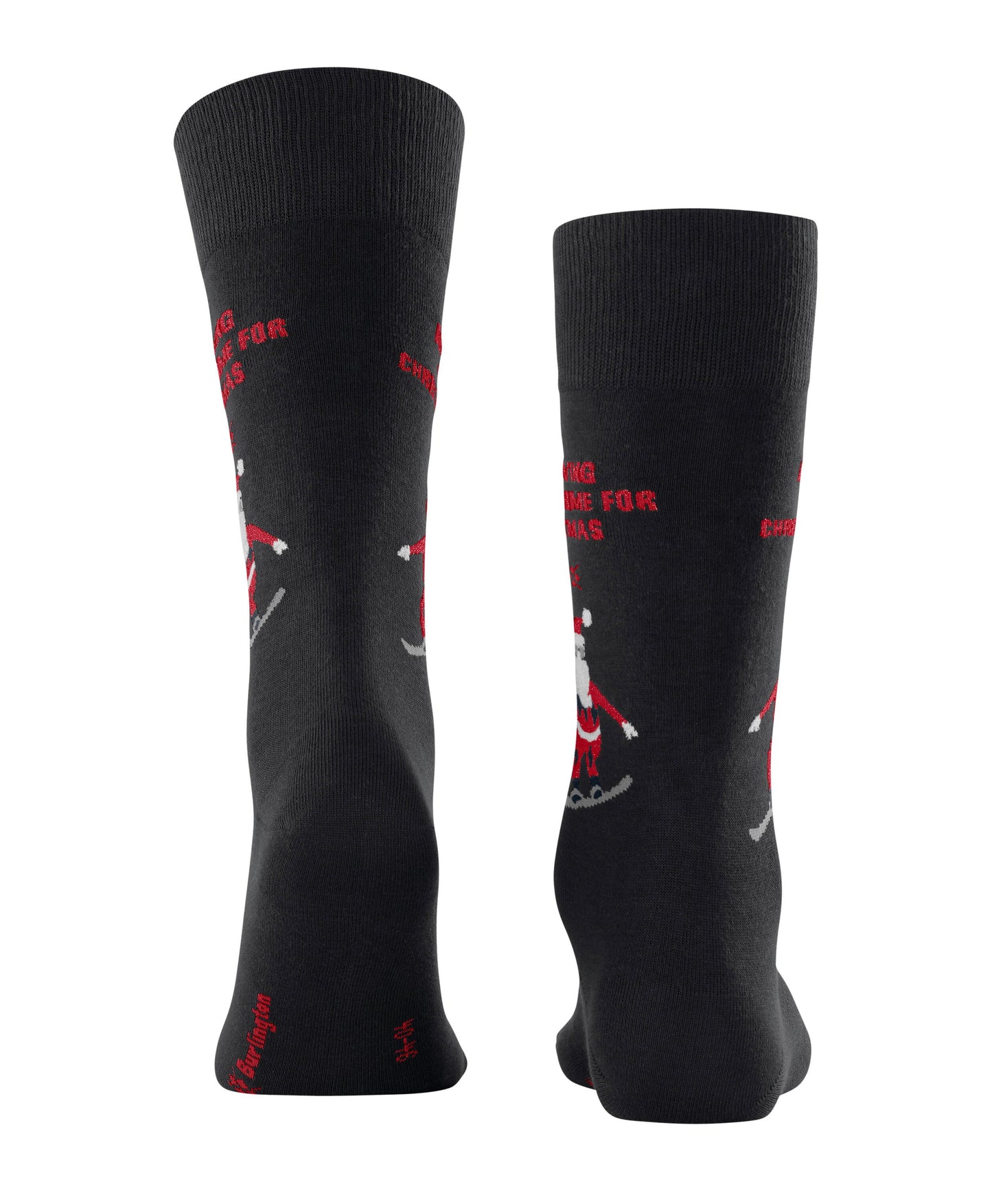Burlington Snowboarding Santa Herren (Black)