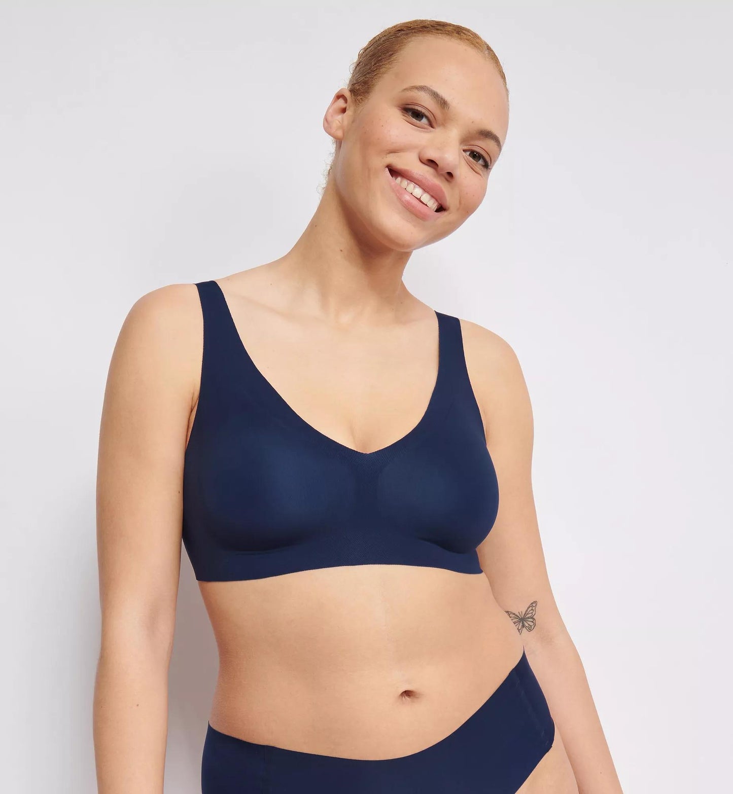 sloggi ZERO Feel 2.0 Bralette (Navy Blue)