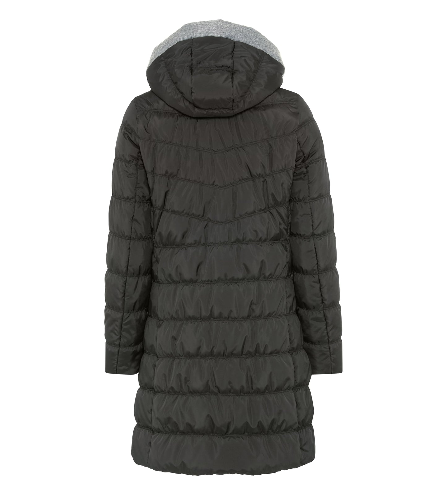 Kurzmantel (Schwarz)