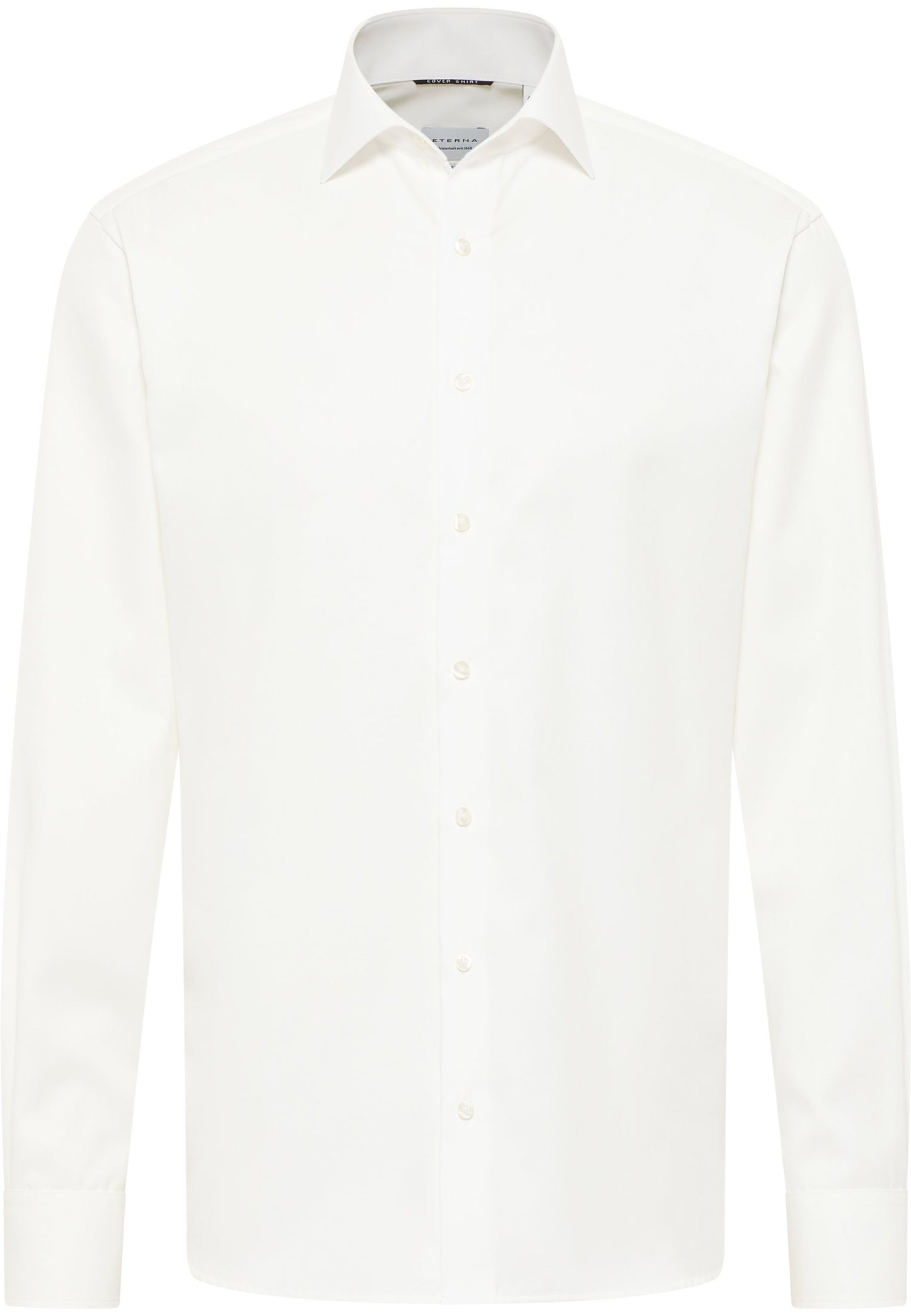 Eterna Langarm Hemd Modern Fit Cover Shirt Twill (Champagner)