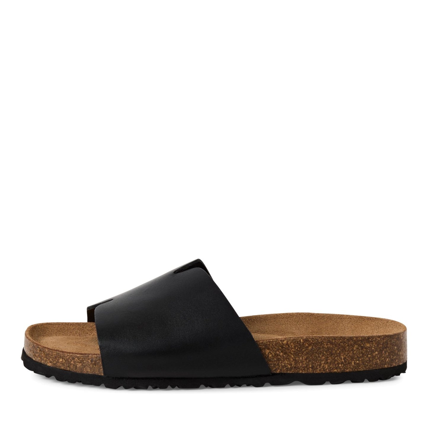 Pantolette (Black Leather)