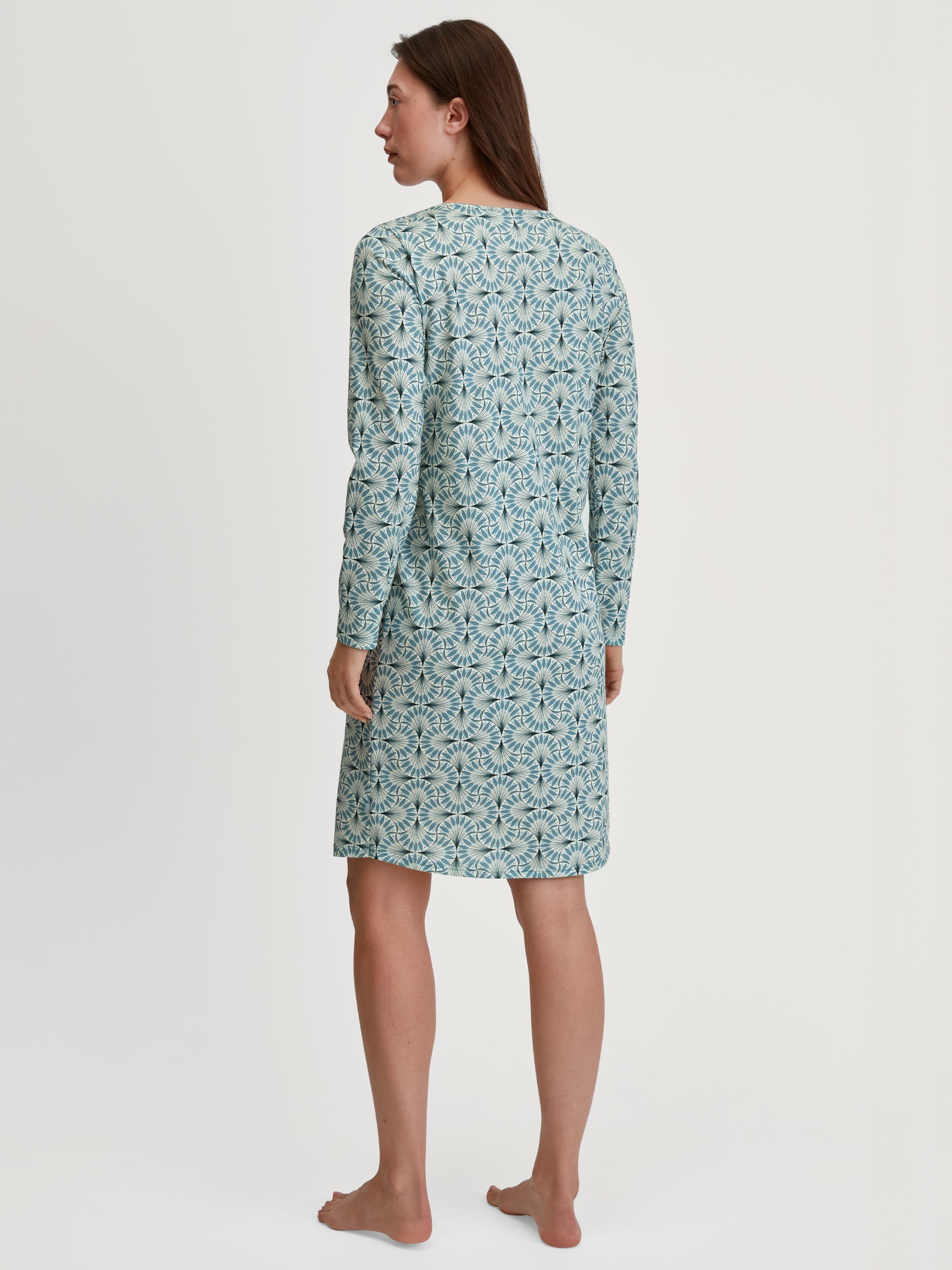 WOMEN Nightdress (Smoke Blue)