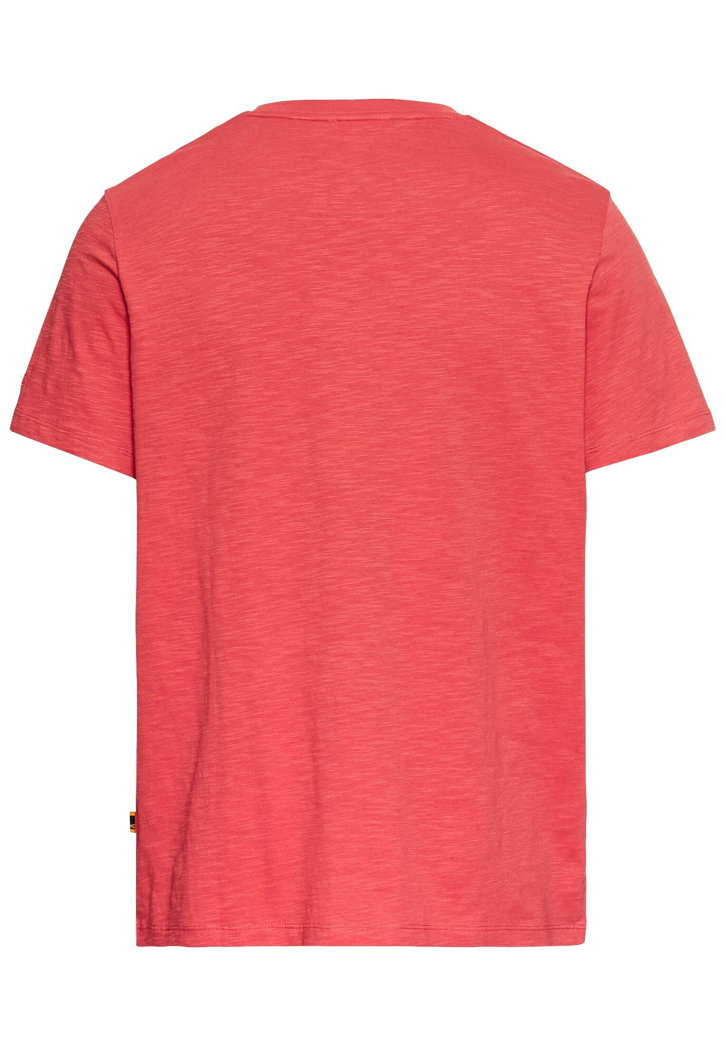 T-Shirt mit Print aus Organic Cotton (Sunfaded Red)