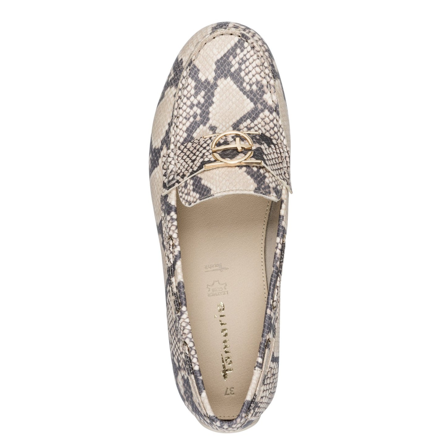 Slipper (Beige Snake)