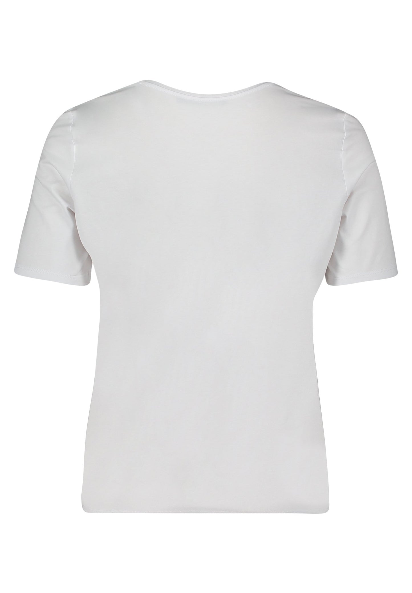 Basic Shirt (Patch White/bla)