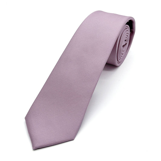 Krawatte 6cm (Fb.7 Altrosa)