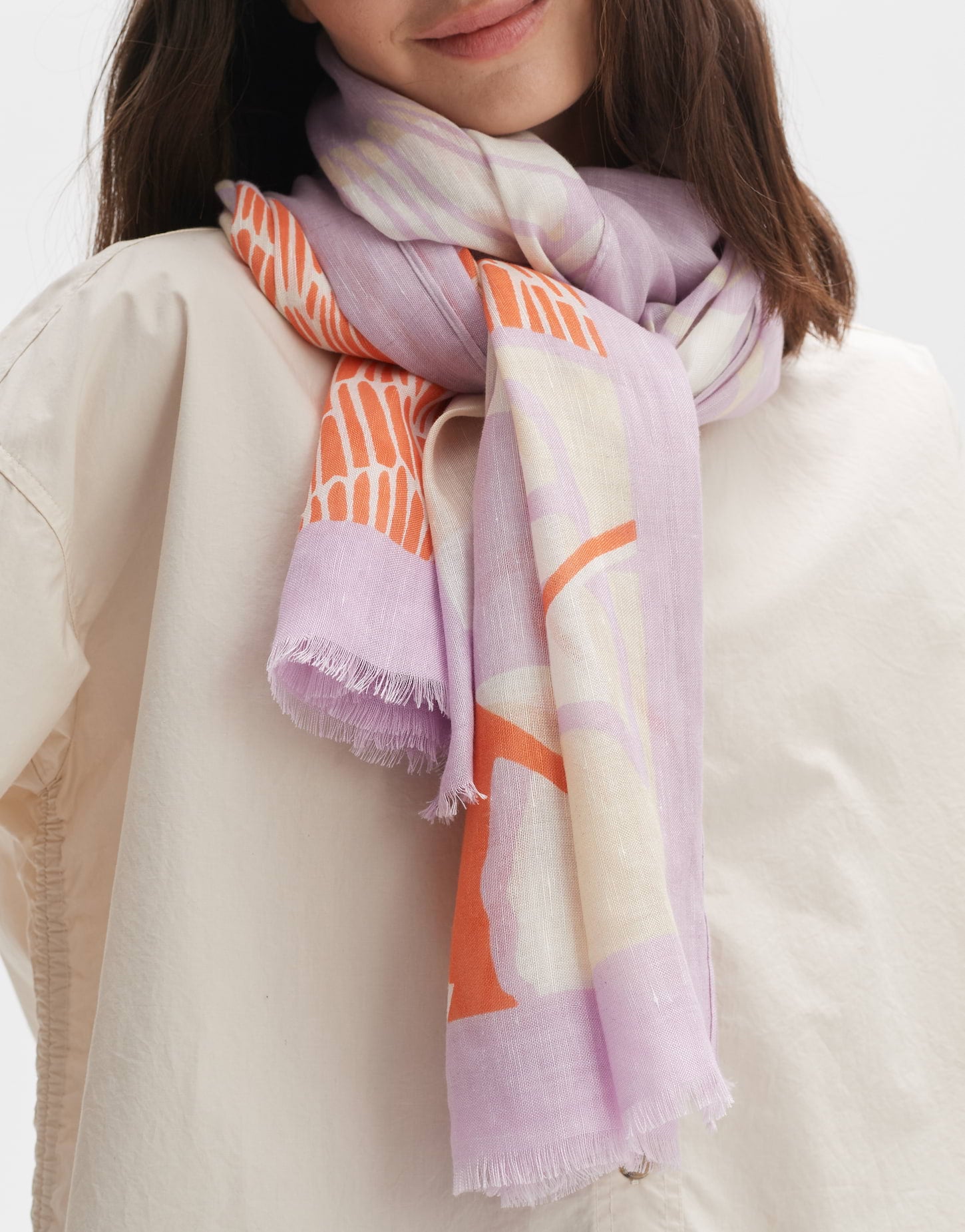 Azori scarf (Patchouli)