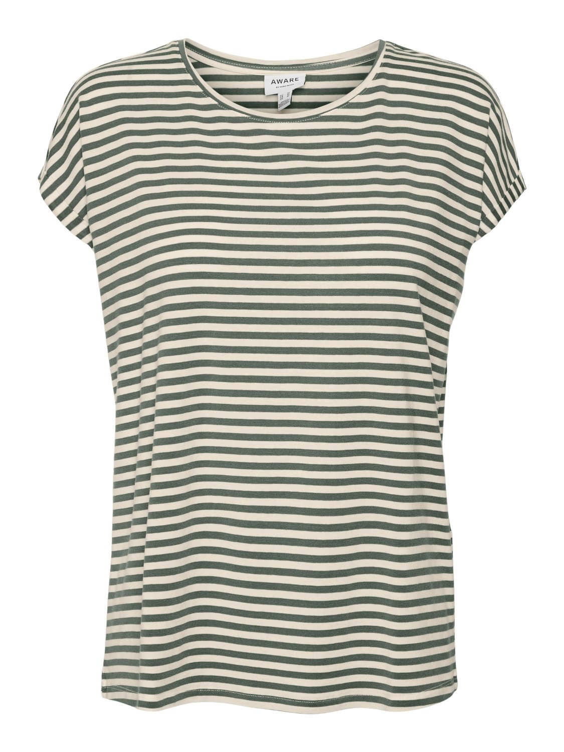 Vmava Plain Ss Top Stripe Ga Jrs Noos (Laurel Wre)