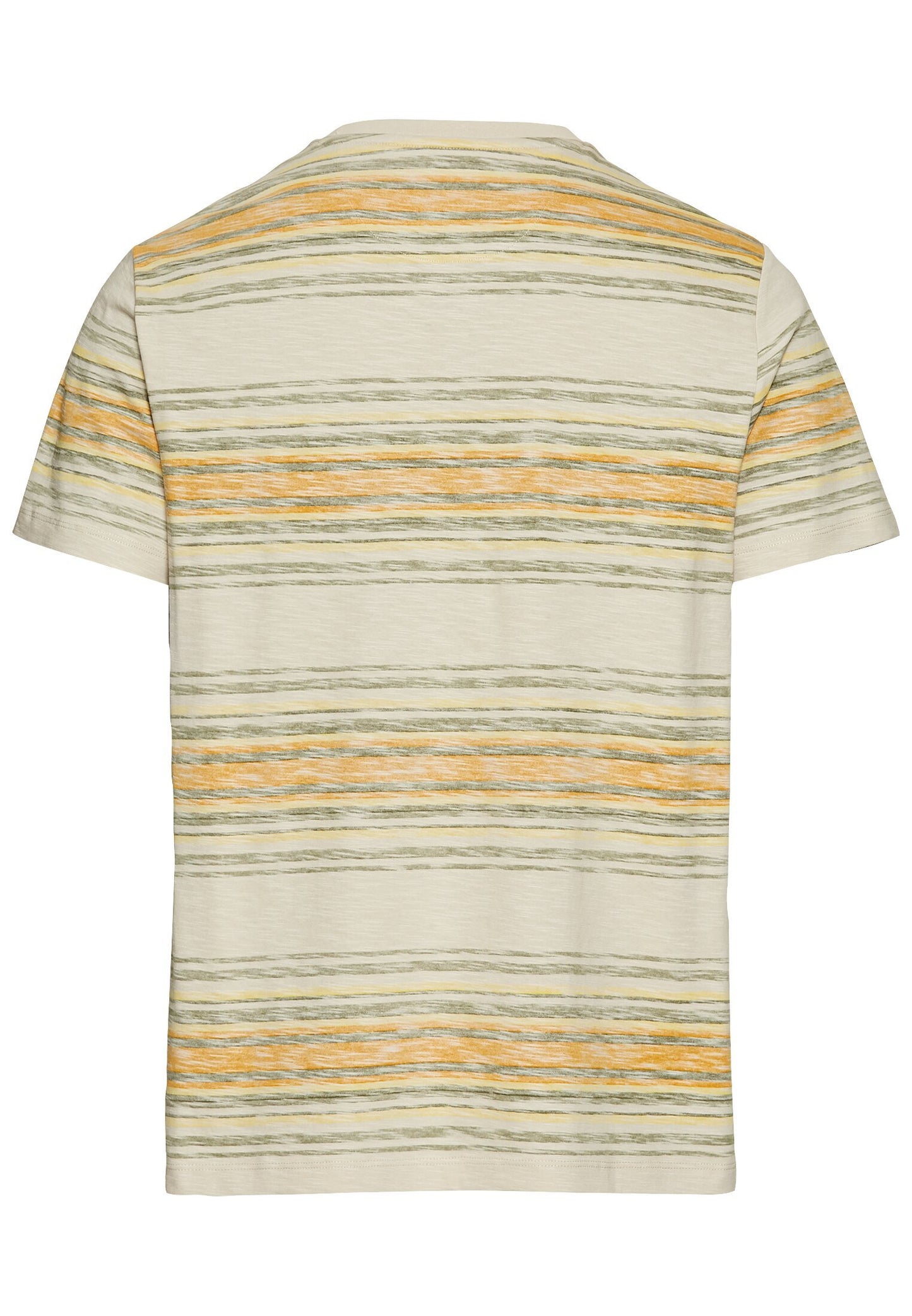 T-Shirt mit Streifenmuster aus Baumwolle (Sunflower)