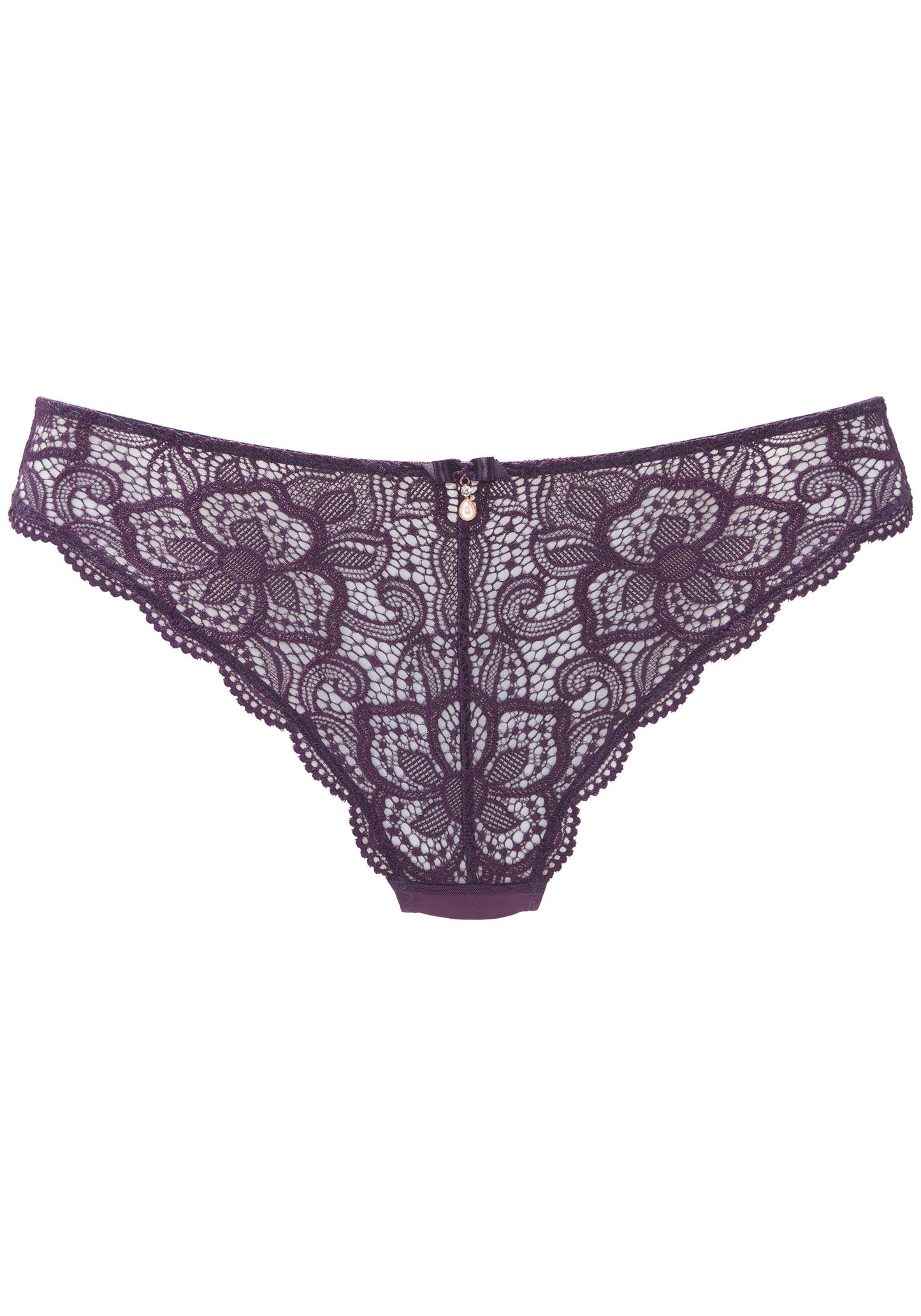 LASCANA tanga (Plum)