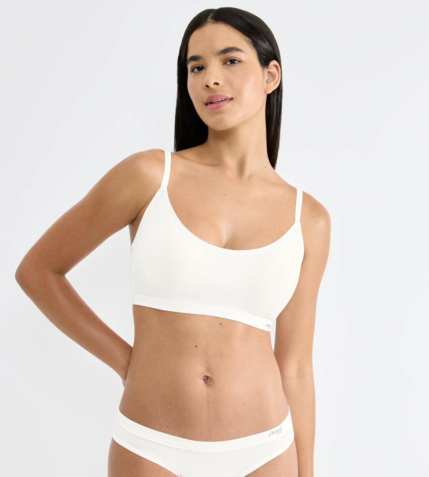 sloggi FREE Evolve P (00gz Silk White)