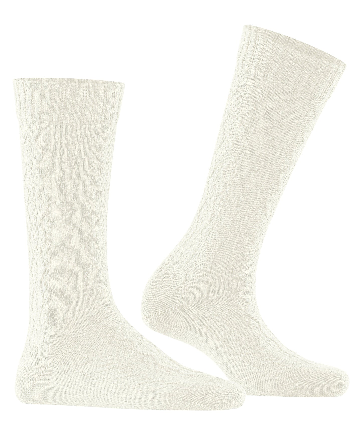 FALKE Modish Fest Damen (Off-white)