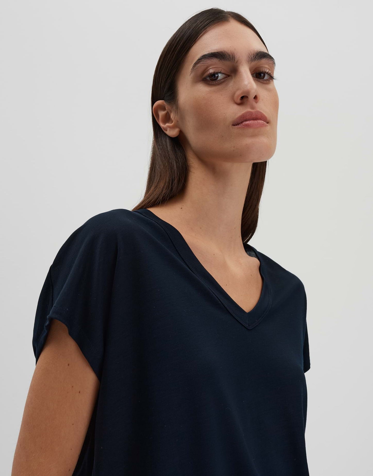 Kanja vneck (Ocean)