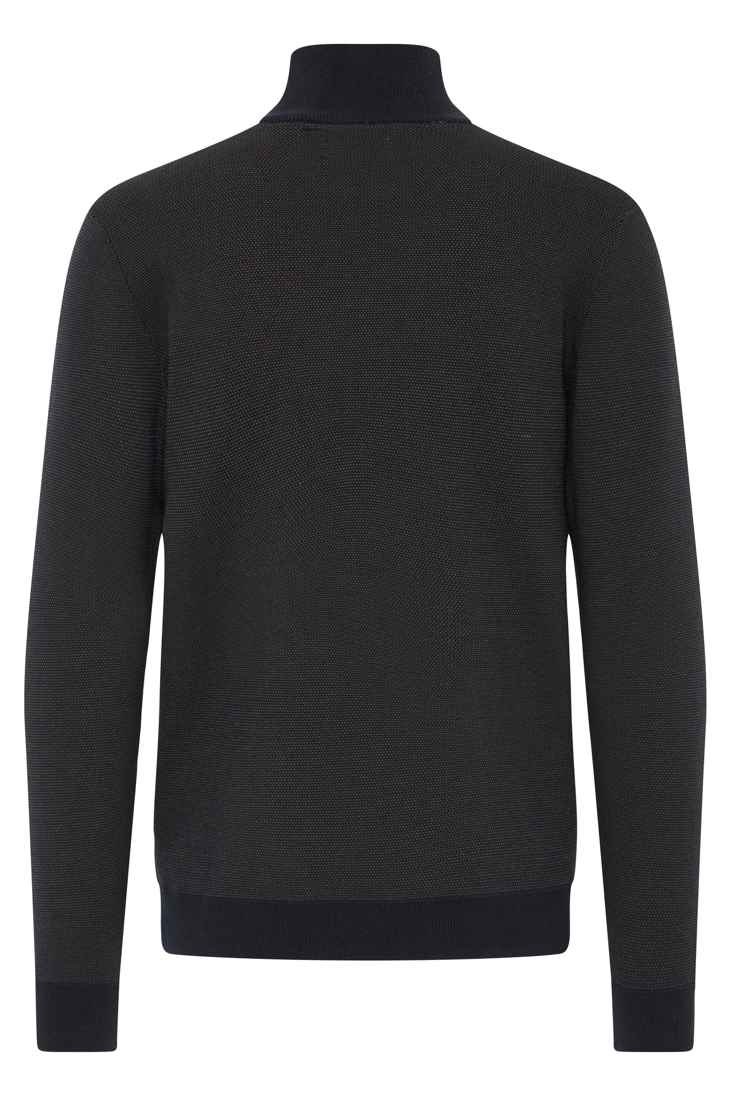 Bhbaal Half Zipp Knit (Black Beauty)