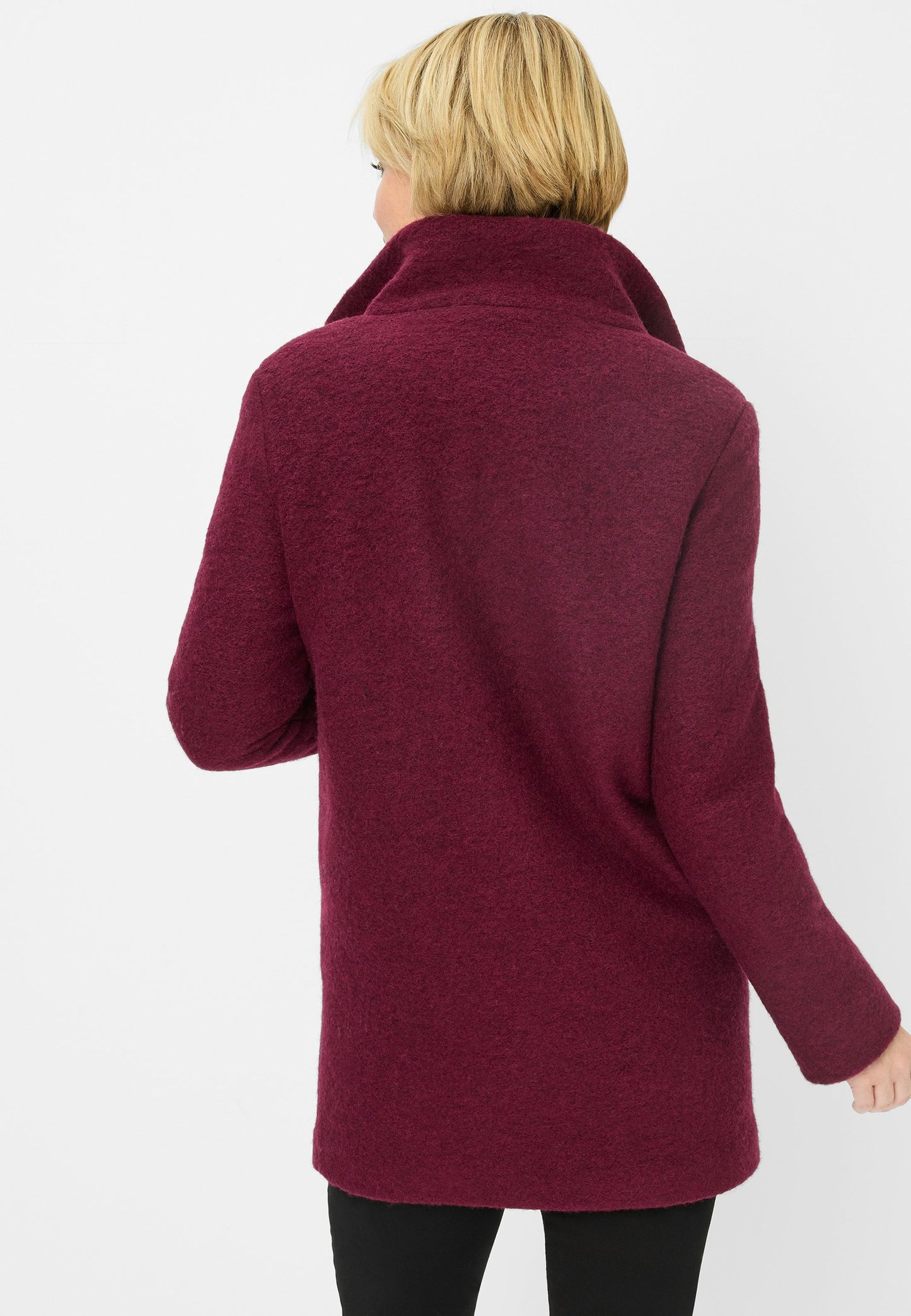 Strickjacke (Rot)