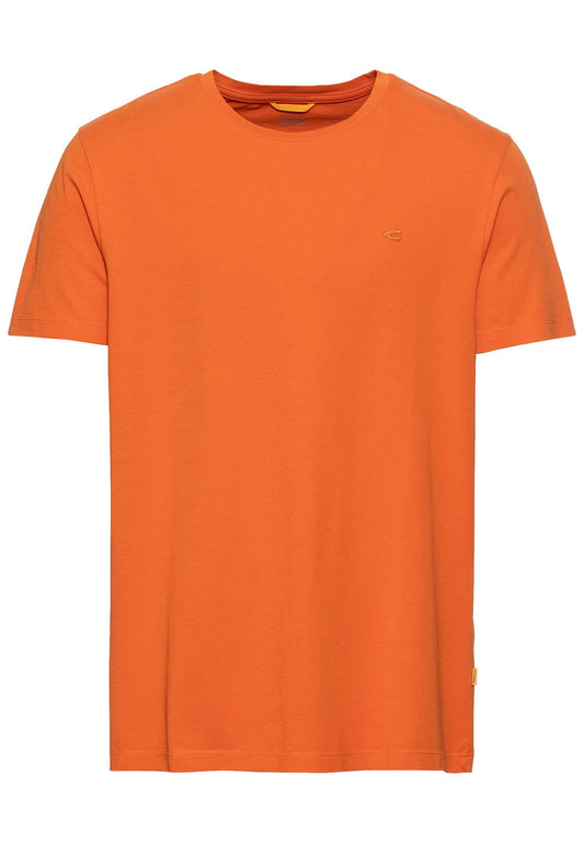 Jersey T-Shirt aus zertifiziertem Organic Cotton (Orange)