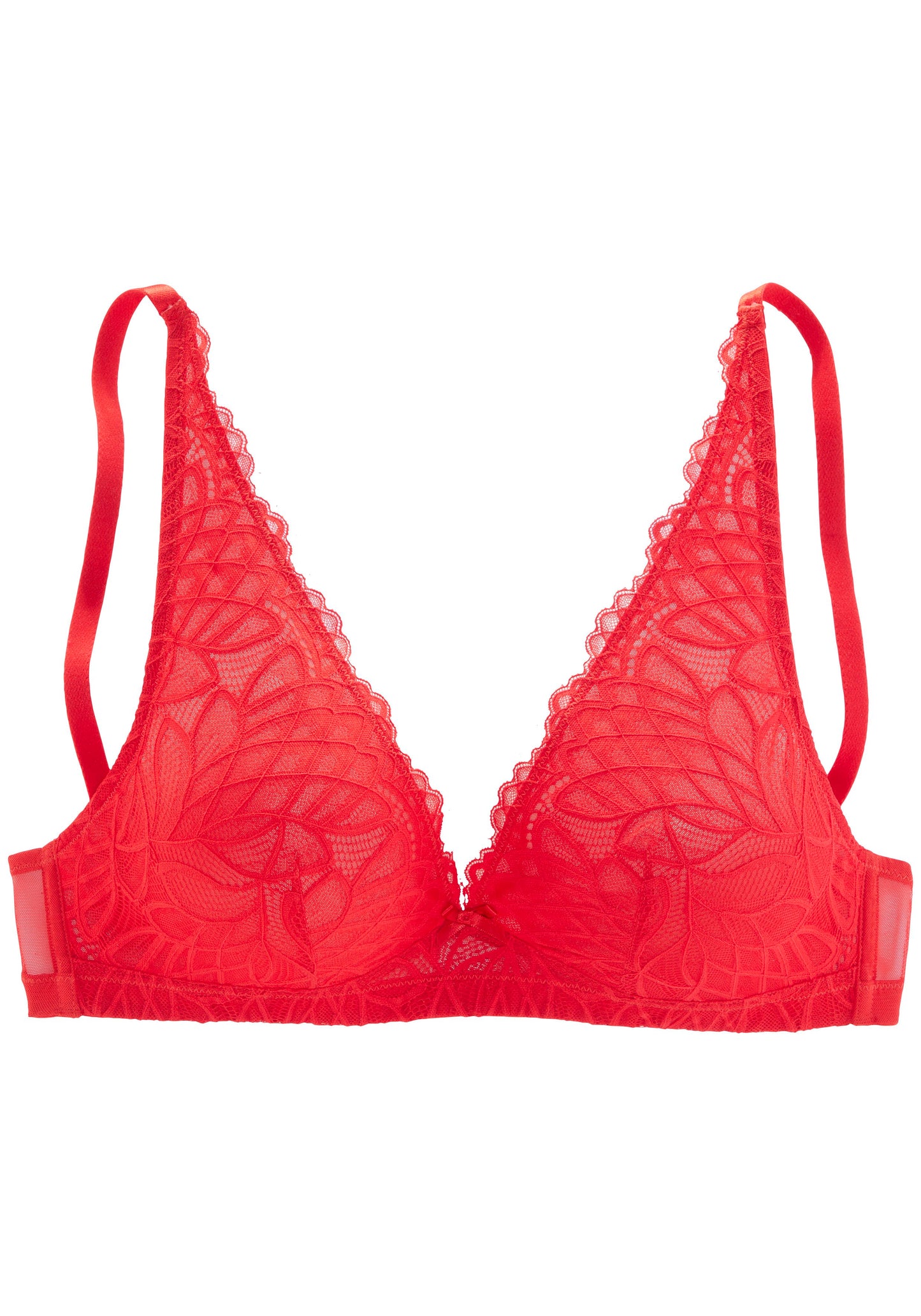 LASCANA bralette bra (Red)