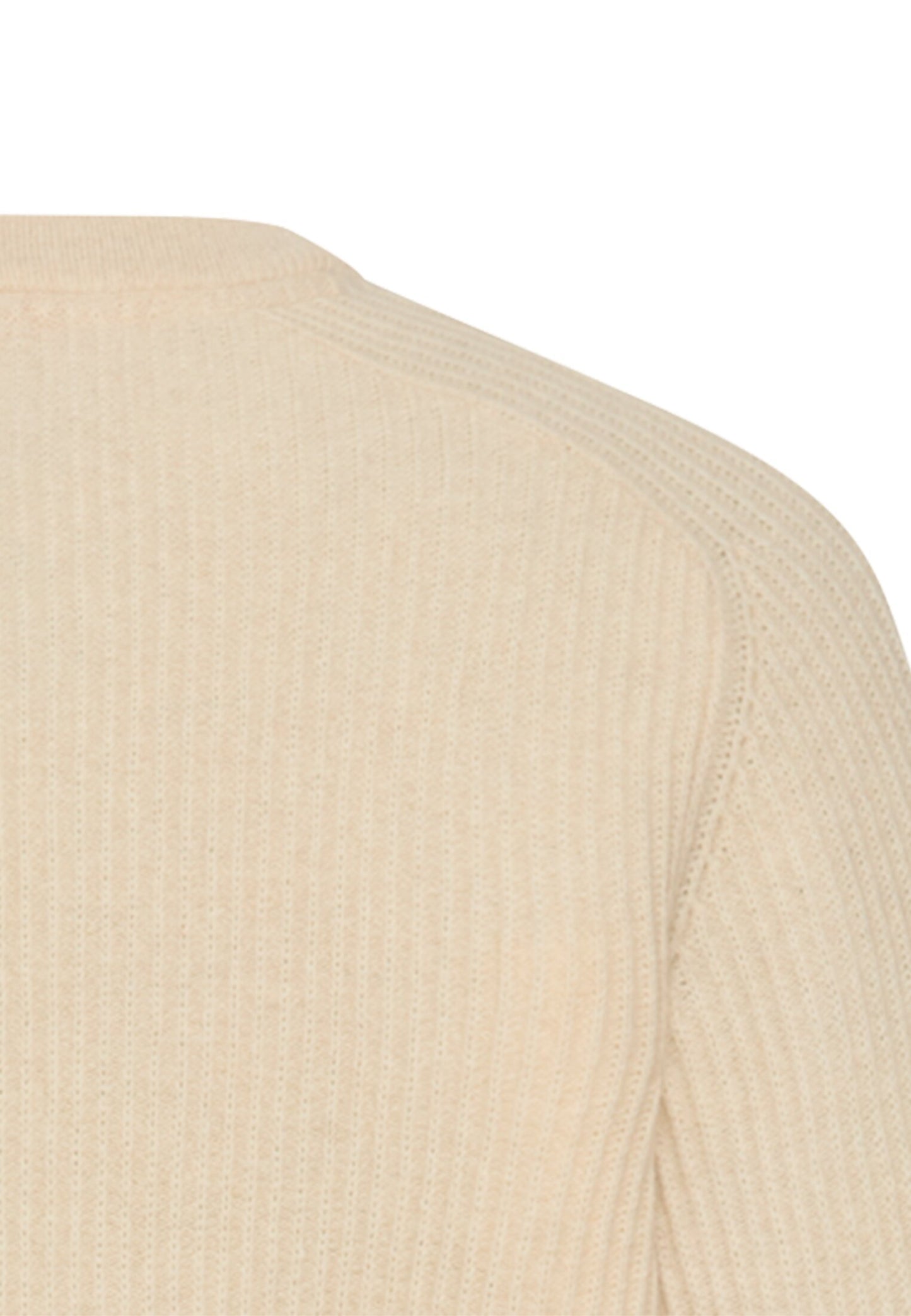 Pullover aus reiner Wolle (Oatmeal)