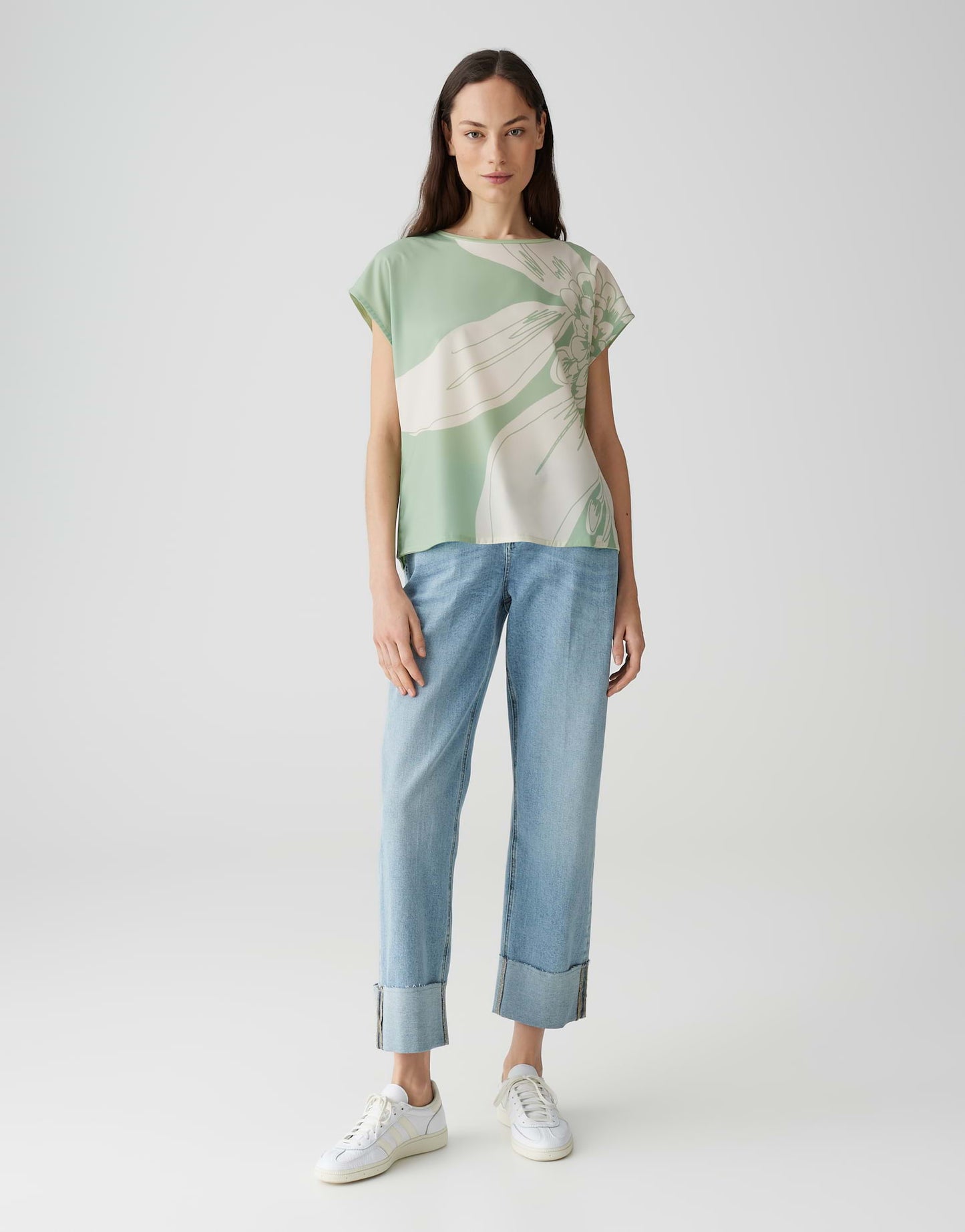 Samelie print (Green Glow)