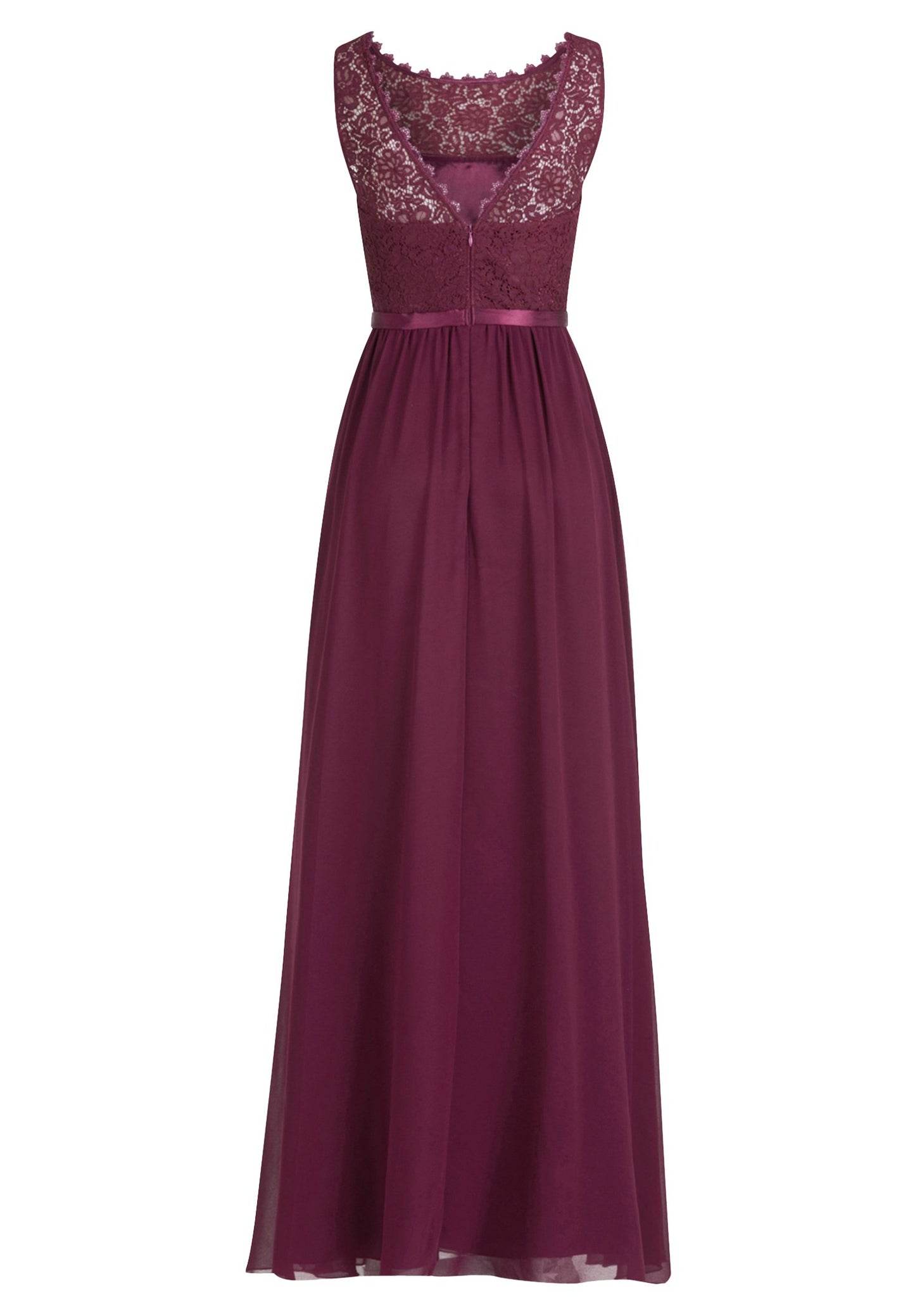 Cocktailkleid (Shiny Bordeaux)
