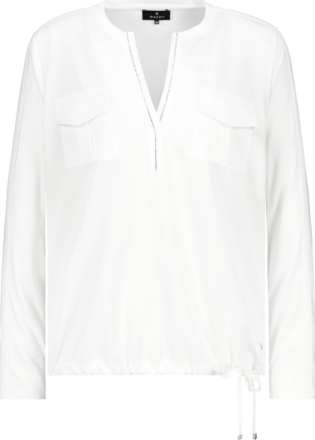 Bluse (Off-white)