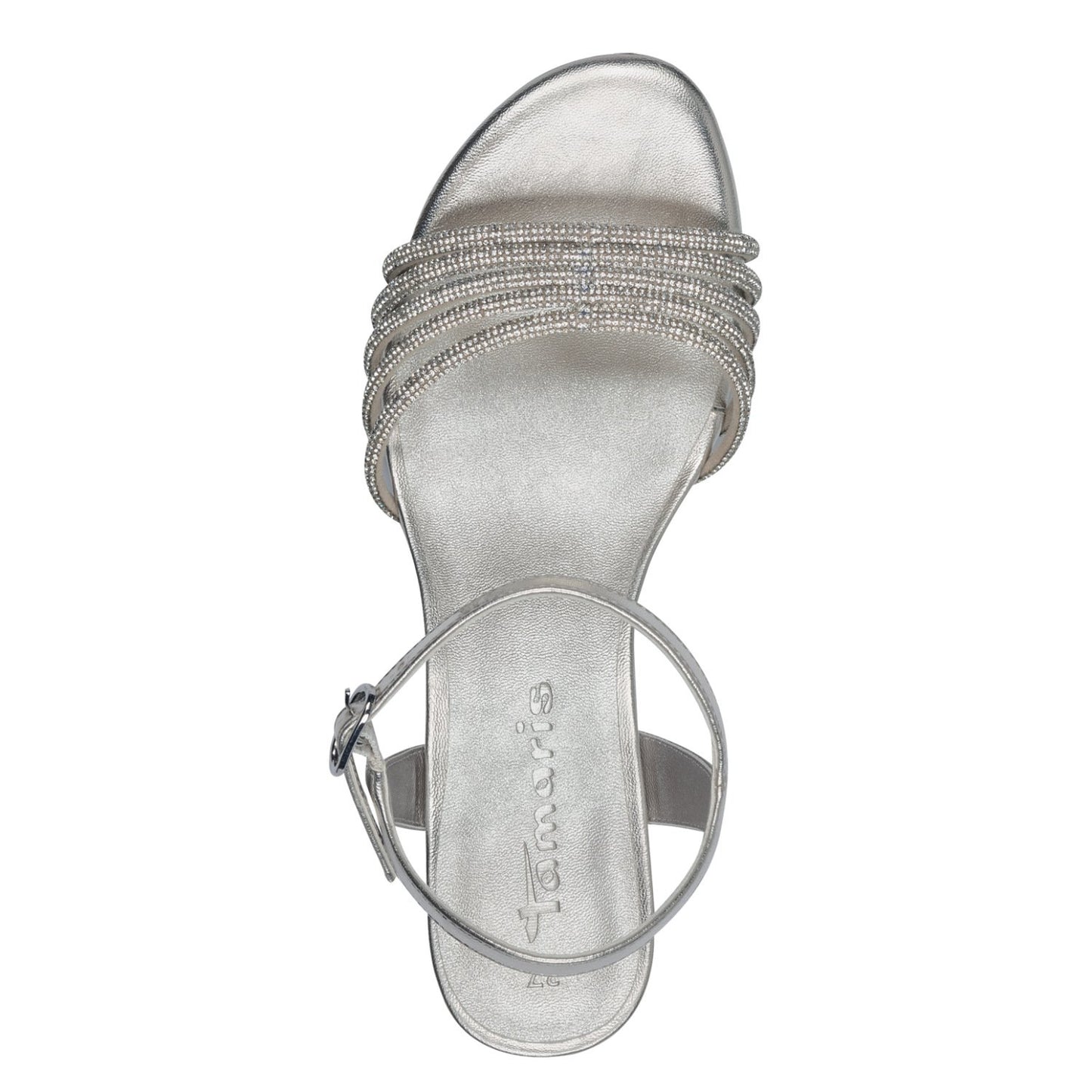 Sandalette (Platinum)