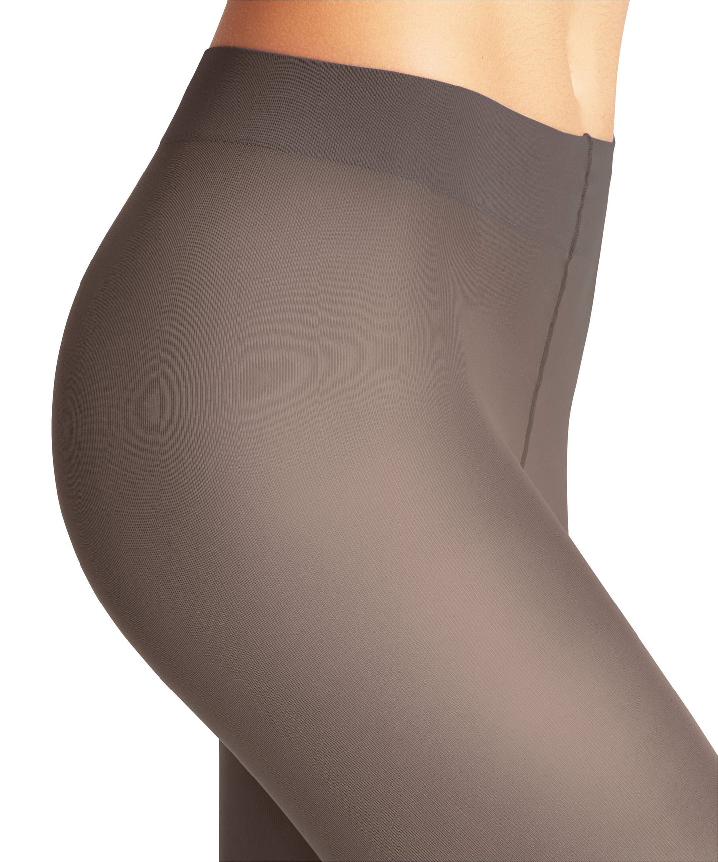 FALKE Pure Matt 50 DEN Damen (Iron)