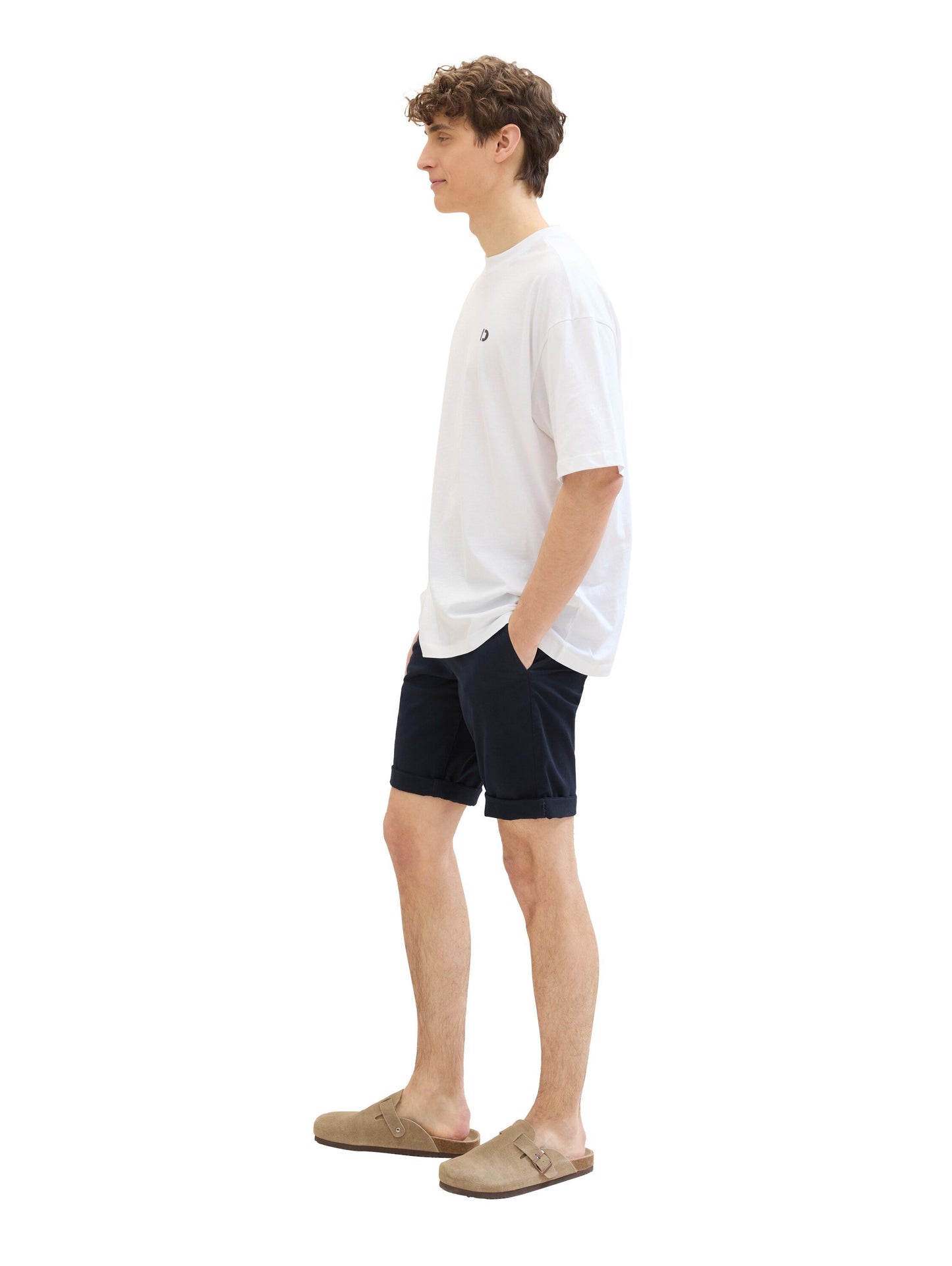 Slim Chinoshorts (Sky Captain Bl)