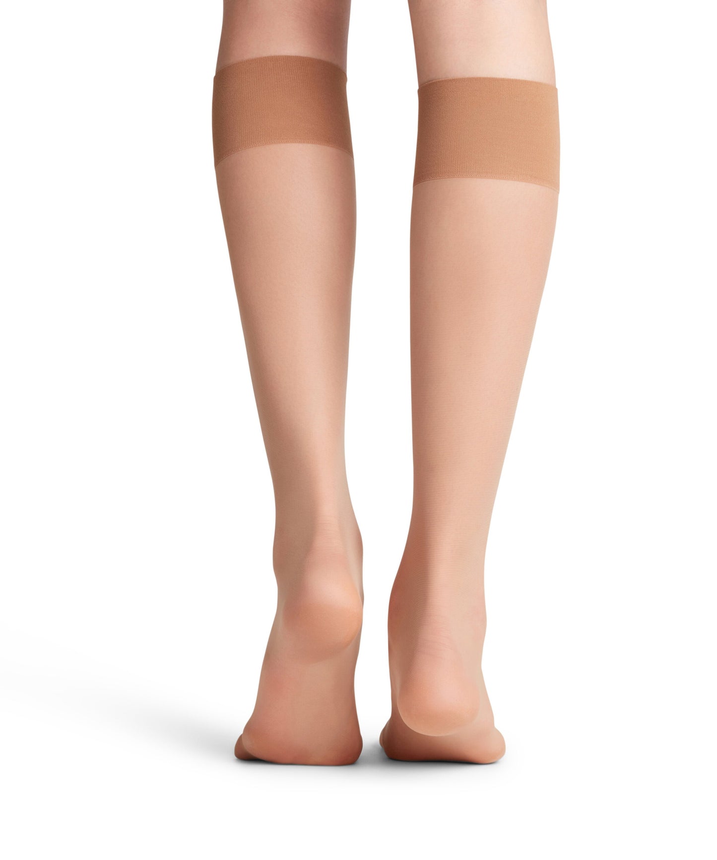 FALKE Pure Matt 20 DEN Damen Kniestrümpfe (Powder)