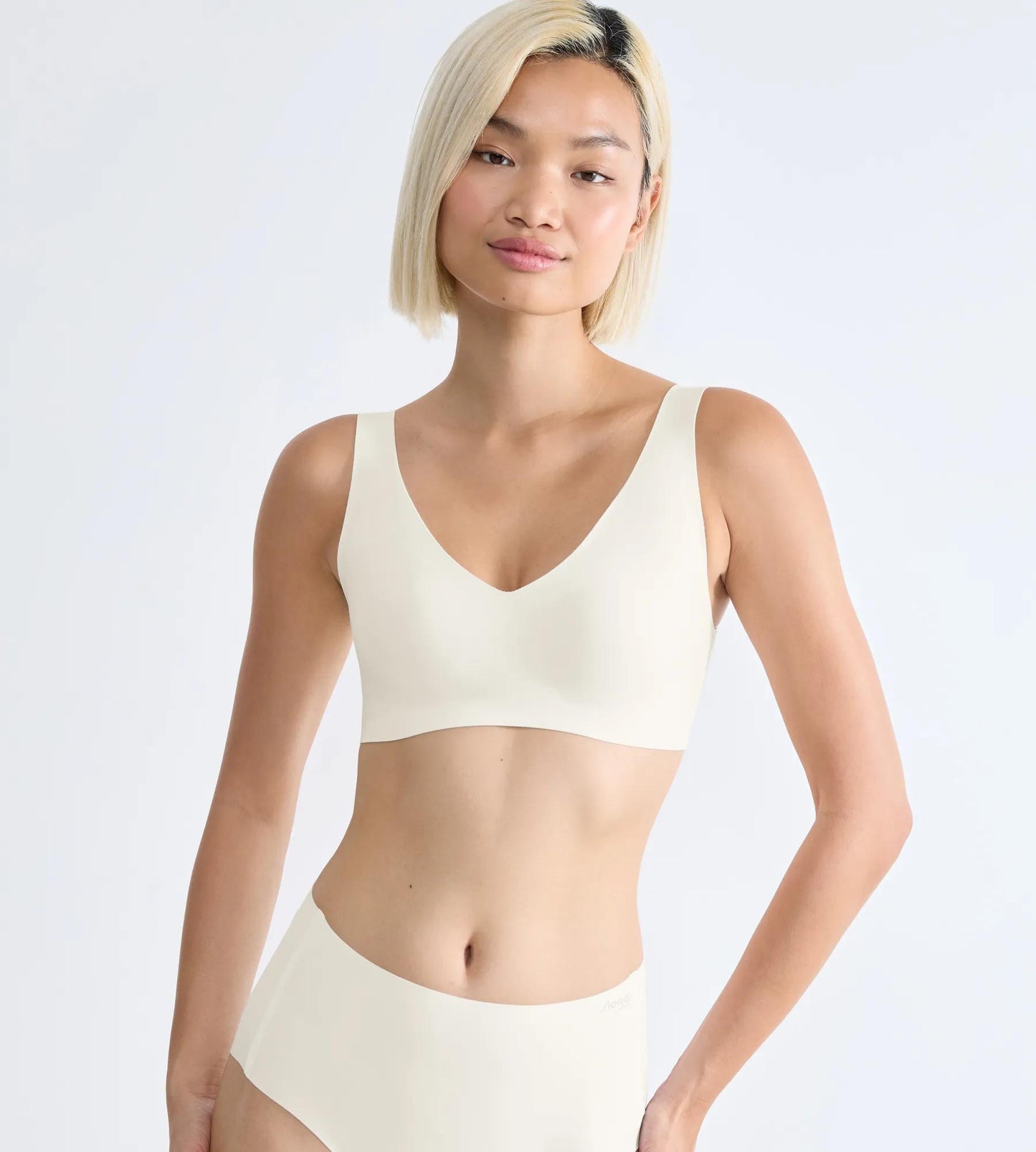 sloggi ZERO Feel 2.0 Bralette (00gz Silk White)