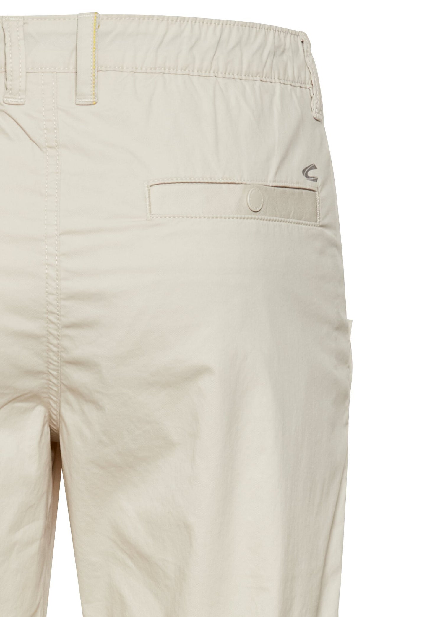 Leichte Chino im Relaxed Fit (Beige)