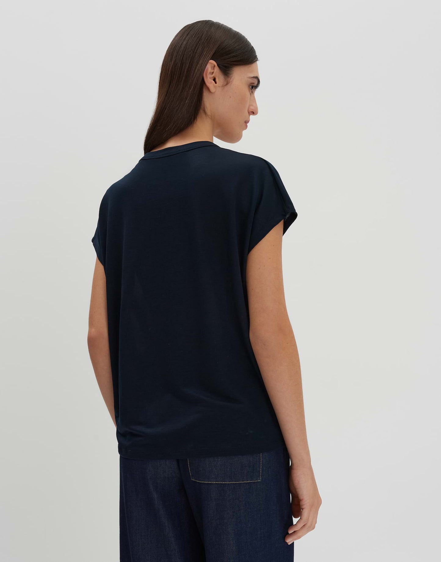 Kanja vneck (Ocean)