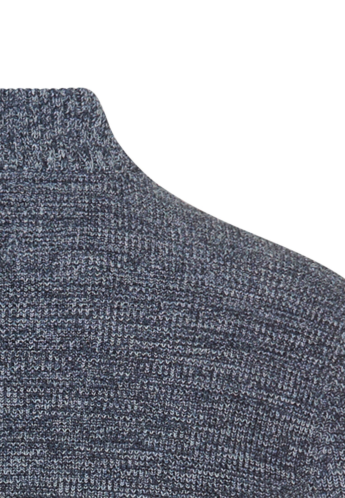 Strickjacke aus einem soften Baumwollmix (Tinted Blue)