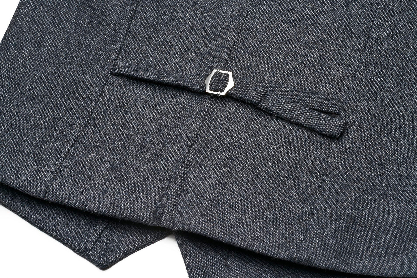 Set Weste,Fliege+Einstecktuch (D-grau)