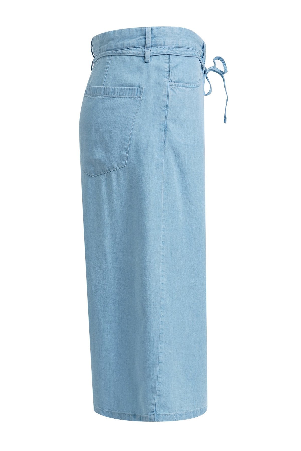 Lyocell Bermuda (Light Denim)