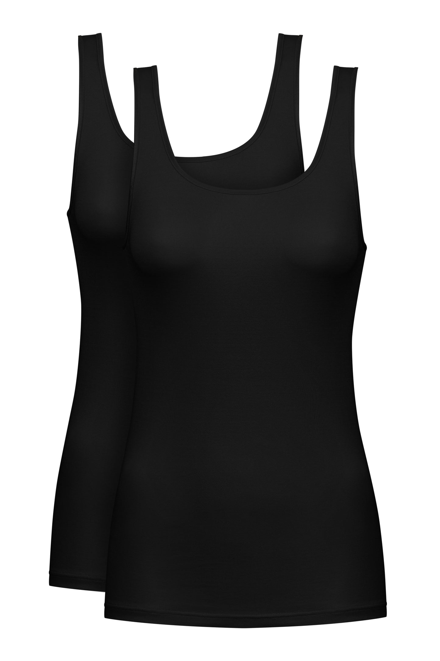 Top (Doppelpack) (Schwarz)
