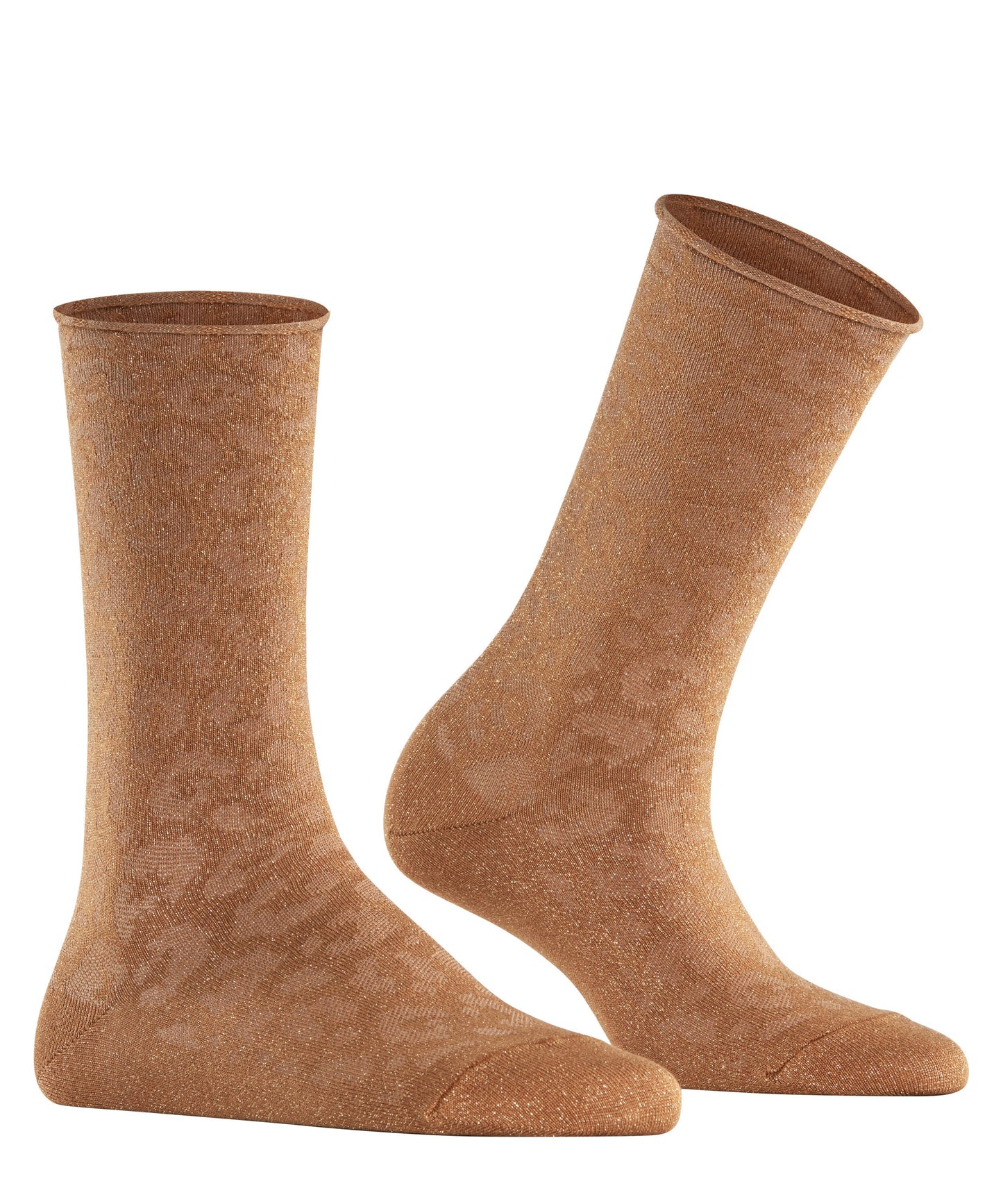 FALKE Shiny Special Edition Damen (Old Brass)