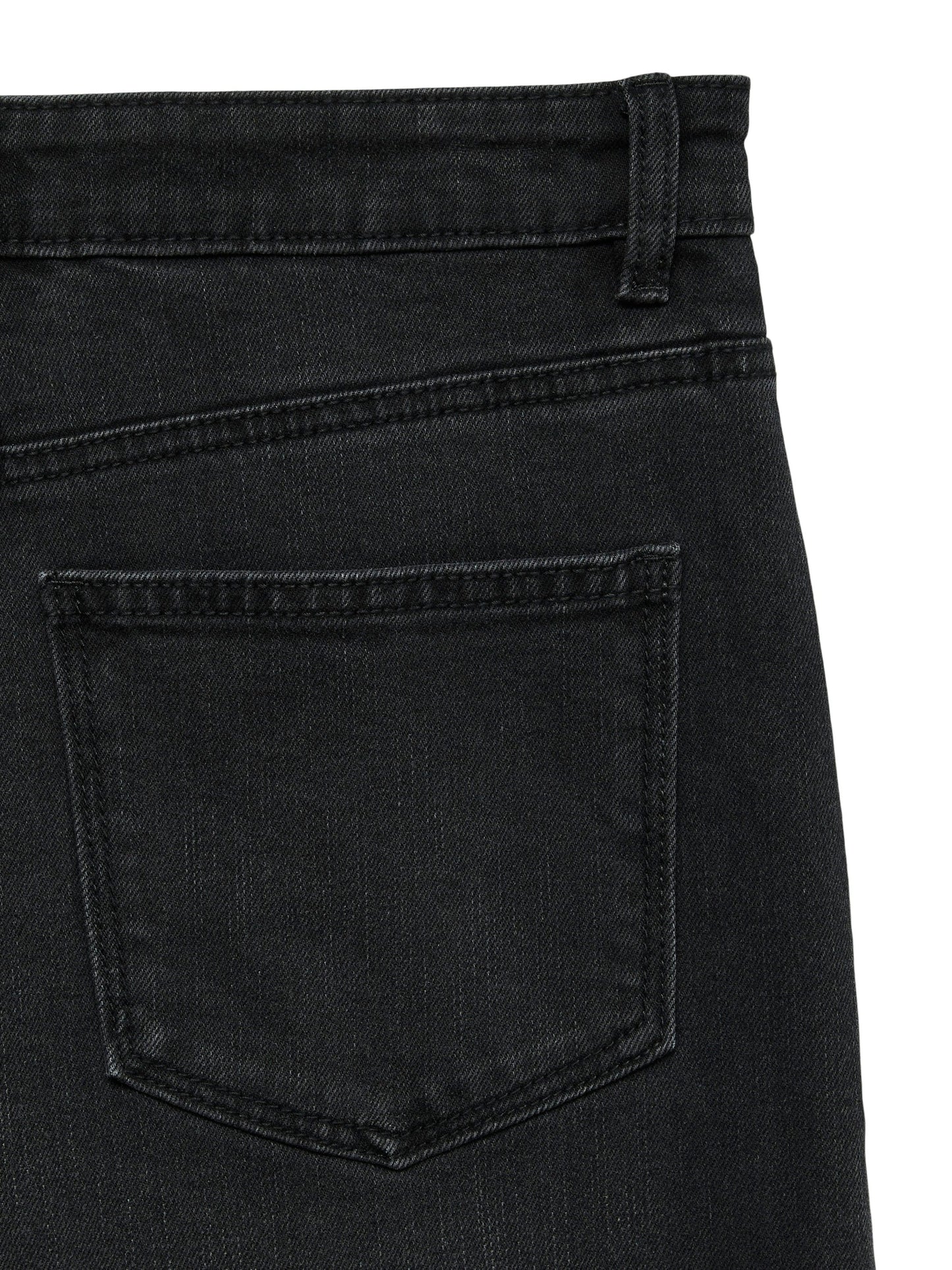 Vmolivia Stretch Hr Wide Jns Li1101 Noos (Black Denim)
