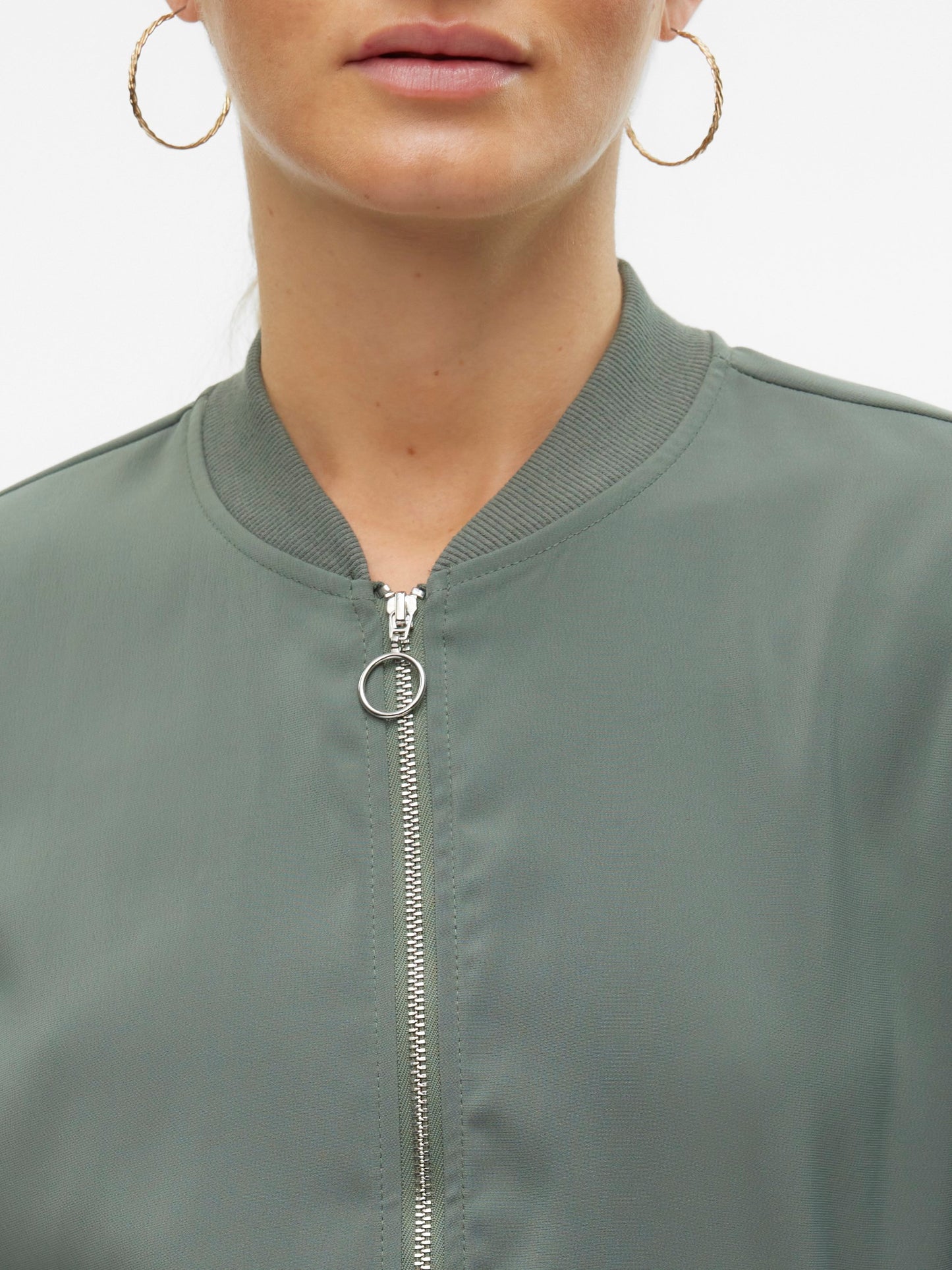 Vmcoco L/s Bomber Noos (Laurel Wreath)