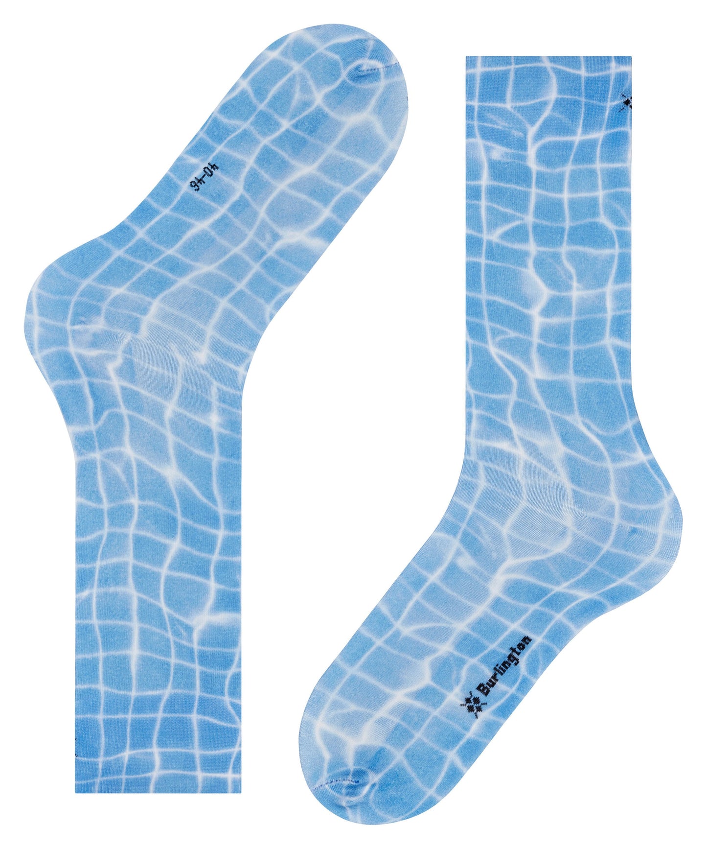 Burlington Poolside Herren (Cornflower Blue)